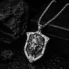 Lion King Shield Pendant
