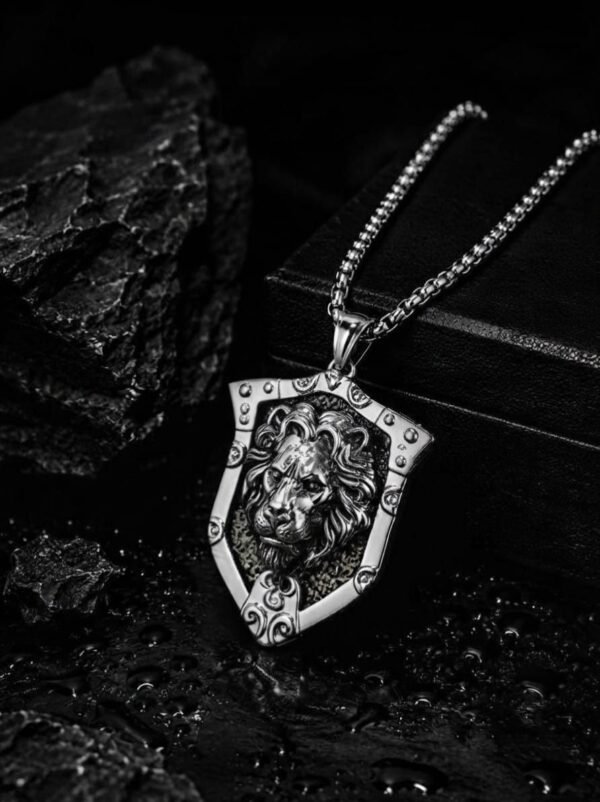 Lion King Shield Pendant
