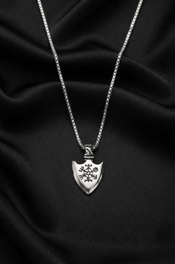 Viking Shield Pendant