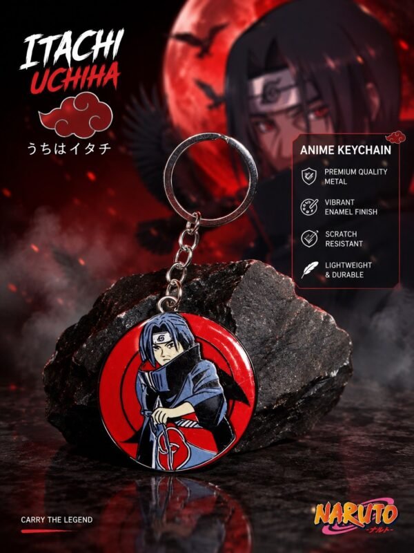 photo_2026-07-17_21-48-12 Itachi Uchiha Anime Keychain – Premium Metal Pendant