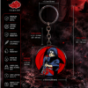 1 Itachi Uchiha Anime Keychain – Premium Metal Pendant