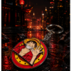 Luffy Anime Keychain – Premium Metal One Piece Keyring