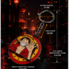 Luffy Anime Keychain – Premium Metal One Piece Keyring
