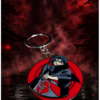 4 Itachi Uchiha Anime Keychain – Premium Metal Pendant