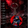 5 Itachi Uchiha Anime Keychain – Premium Metal Pendant